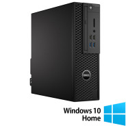 Ремонтирана работна станция Dell Precision 3420 SFF, Intel Core i7-6700 3.40 - 4.00GHz, 8GB DDR4, 256GB SSD + Windows 10 Home