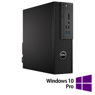 Repasovaná pracovní stanice Dell Precision 3420 SFF Intel , Core i7-6700 3,40–4,00 GHz, 8 GB DDR4, 256 GB SSD + Windows 10 Pro