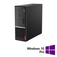 LENOVO ThinkCentre V530s-07ICB SFF felújított számítógép, Intel Core i3-8100 3.60GHz, 8GB DDR4, 256GB SSD + Windows 10 Pro