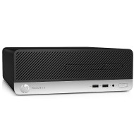 Computador usado HP ProDesk 400 G5 SFF, Intel Core i5-8500 3.00GHz, 8GB DDR4, 256GB SSD