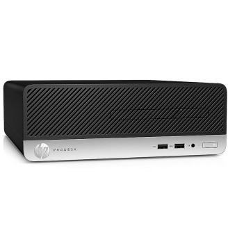 Μεταχειρισμένος υπολογιστής HP ProDesk 400 G5 SFF, Intel Core i5-8500 3,00 GHz, 8 GB DDR4, 256 GB SSD