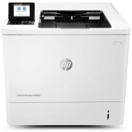 Stampante laser monocromatica di seconda mano HP LaserJet Managed E60065DN, A4, 61 ppm, 1200 x 1200 dpi, fronte/retro, rete, USB, toner 11k pagine