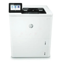 Használt monokróm lézernyomtató HP LaserJet menedzselt E60065DN, A4, 61 oldal percenként, 1200 x 1200 dpi, kétoldalas, hálózati, USB, toner 11 ezer oldal