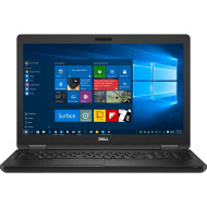 Ordinateur portable d'occasion Dell Latitude 5580, Intel Core i5-7200U 2,50 GHz, 8 Go DDR4, 256 Go SSD, 15,6 pouces Full HD, pavé numérique