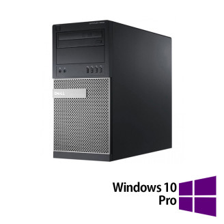 Computador reformado Dell OptiPlex 990 Tower, Intel Core i5-2400 3,10 GHz, 4 GB DDR3, 500 GB HDD, DVD-RW + Windows 10 Pro