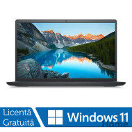 Notebook Dell Inspiron 3520, Core i7-1255U 12. generace, Intel 1,70–4,70 GHz, 16 GB DDR4, 512 GB SSD, 15,6palcový dotykový displej s rozlišením Full HD, webová kamera + Windows 11 Home