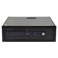 Употребяван компютър HP ProDesk 600 G1 SFF, Intel Core i5-4570 3.20GHz, 4GB DDR3, 500GB HDD, DVD-ROM