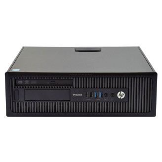 Употребяван компютър HP ProDesk 600 G1 SFF, Intel Core i5-4570 3.20GHz, 4GB DDR3, 500GB HDD, DVD-ROM