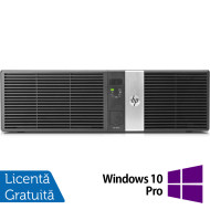 Ανακαινισμένο Υπολογιστή HP Retail System RP5810 SFF, Intel Core i5-4570S 2,90 GHz, 8 GB DDR3, 128 GB SSD, 4 x Σειριακή θύρα, 1 x 24 Volt USB, 3 x 12 Volt USB + Windows 10 Pro