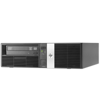 HP-ov maloprodajni sustav RP5810 SFF, Intel Core i5-4570S 2,90 GHz, 8 GB DDR3, 128 GB SSD, 4 x serijski priključak, 1 x 24 V USB, 3 x 12 V USB + Windows 10 Pro