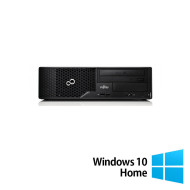 Computer renoveret Fujitsu Esprimo E510 Desktop, IntelCore i3-3220 3,30 GHz, 4 GB DDR3, 500 GB HDD, DVD-RW + Windows 10 Home