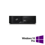 Stolný počítač Fujitsu Esprimo E510 Repasovaný, Intel Core i3-3220 3.30 GHz, 4 GB DDR3, 500 GB HDD, DVD-RW + Windows 10 Pro