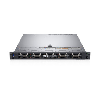 Dell R640 Refurbished Server, 2 x Intel Xeon Gold 6140 18-Core 2,30 - 3,70 GHz, 128 GB DDR4, 2 x 1 TB SATA 870 EVO SSD + 6 x 1,8 TB SAS/10K HDD, Perc H730p mini, 2 x Gigabit Eth + 2 x 10 GbE SFP+, iDRAC 9, 2 x HOT SWAP PSU