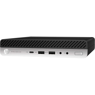 Intel SSD Repasovaný počítač HP ProDesk 600 G3 Mini PC, Core i5-7500T 2,70 GHz, 8 GB DDR4, 256 GB + Windows 10 Home