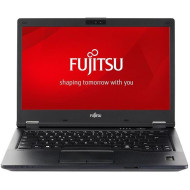 Μεταχειρισμένο φορητό υπολογιστή Fujitsu Lifebook E548, Intel Core i5-8250U 1.60 - 3.40GHz, 8GB DDR4, 256GB SSD, 14 ιντσών Full HD, κάμερα web