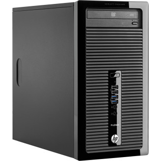 Használt számítógép HP ProDesk 400 G2 torony, Intel Core i7-4765T 2.00-3.00GHz, 8GB DDR3, 256GB SSD, DVD-RW