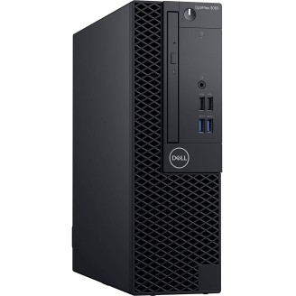 Ordinateur remis à neuf DELL OptiPlex 3060 SFF, Intel Core i3-8100 3,60 GHz, 8 Go DDR4, 256 Go SSD + Windows 10 Pro
