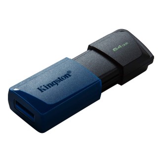 Pamięć flash USB 3.2 Kingston 64 GB, czarno-niebieska, DTXM/64 GB Pamięć flash USB 3.2 Kingston 64 GB, czarno-niebieska, DTXM/64 GB