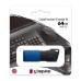 Pamięć flash USB 3.2 Kingston 64 GB, czarno-niebieska, DTXM/64 GB Pamięć flash USB 3.2 Kingston 64 GB, czarno-niebieska, DTXM/64 GB