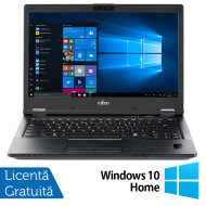 Fujitsu LifeBook E549 renoveeritud sülearvuti, Intel Core i5-8265U 1,60–3,90 GHz, 8 GB DDR4, 256 GB SSD, 14 tolli Full HD, veebikaamera + Windows 10 Home