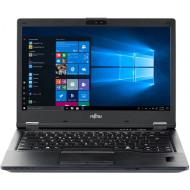 Fujitsu LifeBook E549 Refurbished Laptop, Intel Core i5-8265U 1,60-3,90 GHz, 8GB DDR4, 256GB SSD, 14 Zoll Full HD, Webcam + Windows 10 Pro