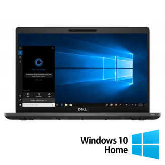 Odnowiony laptop Dell Latitude 5400, Intel Core i5-8365U 1,60 - 4,10 GHz, 8 GB DDR4, 256 GB SSD, 14 cali Full HD, kamera internetowa + Windows 10 Home