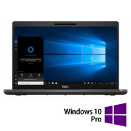 Odnowiony notebook Dell Latitude 5400, Intel Core i5-8365U 1.60 - 4.10GHz, 8 GB DDR4, 256 GB SSD, 14 cali Full HD, Kamera internetowa + Windows 10 Pro