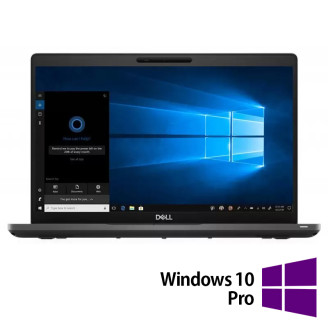 Laptop Dell Latitude 5400 reformado, Intel Core i5-8365U 1.60 - 4.10GHz, 8GB DDR4, 256GB SSD, 14 Polegadas Full HD, Webcam + Windows 10 Pro