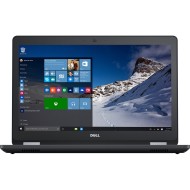 Begagnad Laptop DELL Latitude E5570, Intel Core i5-6300U 2,40GHz, 8GB DDR4, 256GB SSD, 15,6 tum HD, Numeriskt tangentbord, Webbkamera