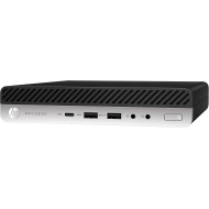Felújított HP ProDesk 600 G3 Mini PC, Intel Core i5-6500T 2.50GHz, 8GB DDR4, 256GB SSD + Windows 10 Pro