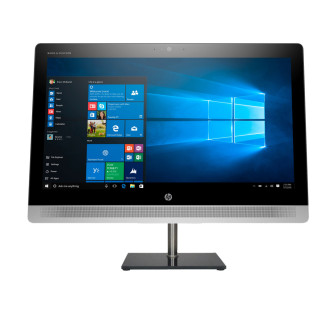 Tudo em um usado HP 800 G2, 23 polegadas Full HD, Intel Core i7-6700T 2,80 - 3,60 GHz, 16 GB DDR4, 256 GB SSD