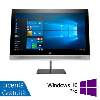 All In One Odnowiony HP 800 G2, 23 cale Full HD, Intel Procesor Core i7-6700T 2,80–3,60 GHz, 16 GB DDR4, 256 GBSSD + Windows 10 Pro