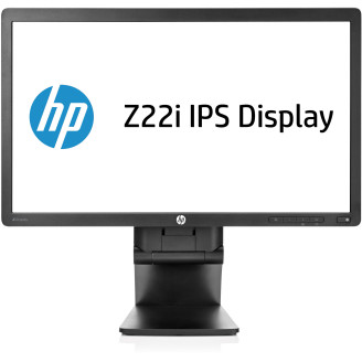 Μεταχειρισμένη οθόνη HP Z22i, 21,5 ιντσών Full HD IPS LED, VGA, DVI, DisplayPort