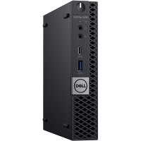 Ordinateur d'occasion DELL OptiPlex 5060 Mini PC,Intel Core i5-8500T 2,10-3,50 GHz, 8 Go DDR4, 256 GoSSD