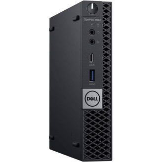 Ordinateur d'occasion DELL OptiPlex 5060 Mini PC,Intel Core i5-8500T 2,10-3,50 GHz, 8 Go DDR4, 256 GoSSD
