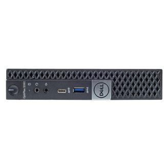 Számítógép használt DELL OptiPlex 5060 Mini PC, Intel Core i5-8500T 2,10-3,50 GHz, 8 GB DDR4, 256 GB SSD