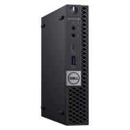 Computer Überholter DELL OptiPlex 5060 Mini-PC, Intel Core i5-8500T 2,10-3,50 GHz, 8GB DDR4 , 256GB SSD + Windows 10 Home