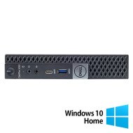 Υπολογιστής ανακαινισμένος DELL OptiPlex 5060 Mini PC, Intel Core i5-8500T 2.10-3.50GHz, 8GB DDR4, 256GB SSD + Windows 10 Home