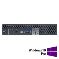 Felújított számítógép DELL OptiPlex 5060 Mini PC, Intel Core i5-8500T 2.10-3.50GHz, 8GB DDR4, 256GB SSD + Windows 10 Pro