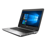 Intel Core i5-7300U Použitý notebook HP EliteBook 640 G3, 2,60 - 3,50 GHz, 8 GB DDR4, 256 GB SSD, 14 palcov, webová kamera