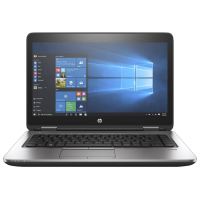 HP EliteBook 640 G3 gereviseerde laptop, Intel Core i5-7300U 2,60 - 3,50 GHz, 8 GB DDR4, 256 GB SSD, 14 inch, webcam + Windows 10 Home