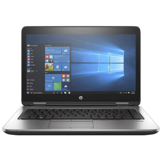 Laptop felújított HP EliteBook 640 G3, Intel Core i5-7300U 2,60–3,50 GHz, 8 GB DDR4, 256 GB SSD, 14 hüvelykes, webkamera + Windows 10 Pro