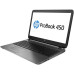Computer portatile ricondizionato HP ProBook 450 G2, Intel Core i5-5200U 2.20GHz, 8GB DDR3, SSD da 256GB, 15.6 pollici HD, Webcam + Windows 10 Home