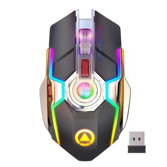 Mouse for Gaming, E-Sports A5, 1600dpi, 7 Buttons, RGB, Wireless Mouse for Gaming, E-Sports A5, 1600dpi, 7 Buttons, RGB, Wireless