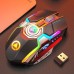 Mouse for Gaming, E-Sports A5, 1600dpi, 7 Buttons, RGB, Wireless Mouse for Gaming, E-Sports A5, 1600dpi, 7 Buttons, RGB, Wireless