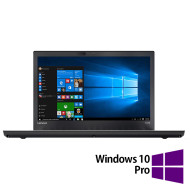 Renoveeritud sülearvuti LENOVO ThinkPad T470, Intel Core i5-6300U 2.40 - 3.00GHz, 8GB DDR4, 256GB SSD, 14-tolline HD, Veebikaamera + Windows 10 Pro