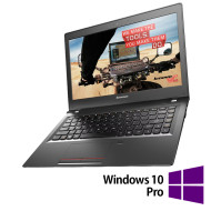 LENOVO ThinkPad E31-80 felújított laptop, Intel Core i5-6200U 2.30 - 2.80GHz, 8GB DDR3, 256GB SSD, 13.3 hüvelykes HD, Webkamera + Windows 10 Pro