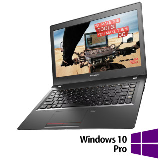 Portátil reacondicionado LENOVO ThinkPad E31-80,Intel Core i5-6200U 2,30 - 2,80 GHz, 8 GB DDR3, 256 GB SSD, 13,3 pulgadas HD, cámara web + Windows 10 Pro