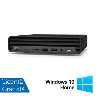 HP ProDesk 405 G6 Mini refurbished arvuti, AMD Ryzen 5 4650GE 3.30GHz, 8GB DDR4, Radeon graafika, 256GB M.2 SSD + Windows 10 Home