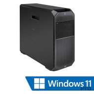 Odnowiona stacja robocza HP Z4 G4, Intel Xeon Quad Core W2123 3.60 - 3.90GHz, 32 GB DDR4 ECC, 512 GB SSD NVME + 2 TB HDD SATA, Nvidia Quadro P2000 5 GB GDDR5, Windows 11 Pro